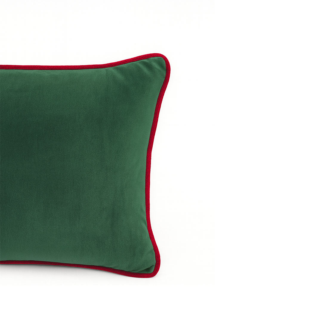 The Forest Rouge Cushion Cover with Cushion Filler