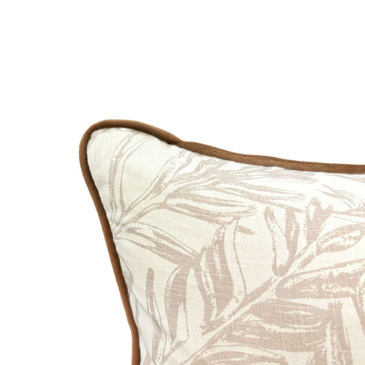 The Willow Haze Cushion Cover with Cushion Filler