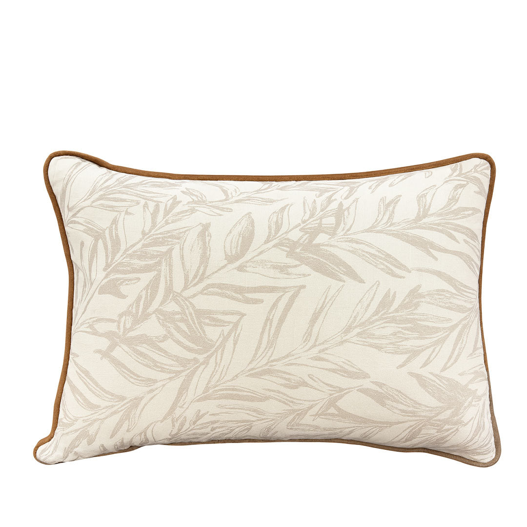 The Willow Haze Cushion Cover with Cushion Filler