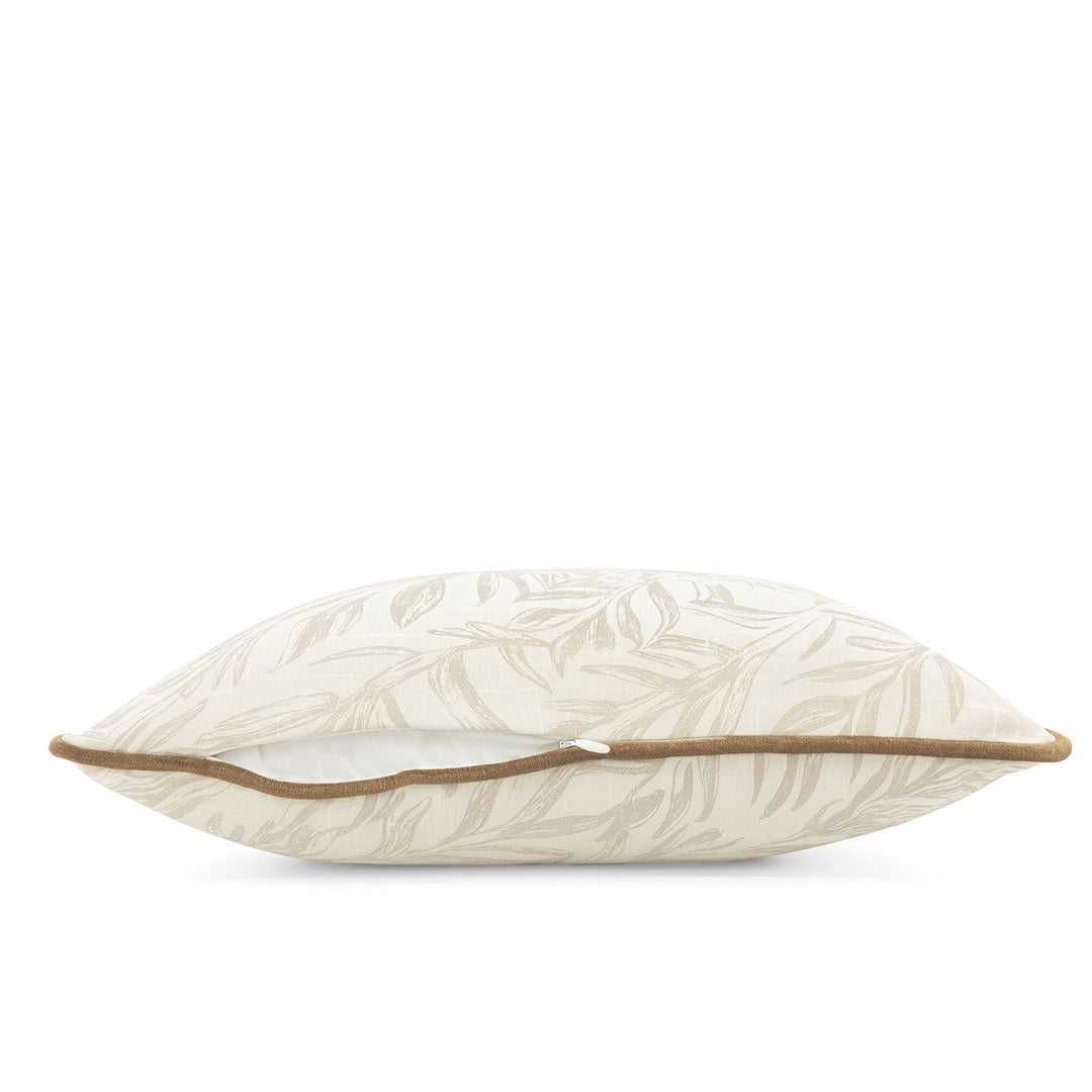 The Willow Haze Cushion Cover with Cushion Filler