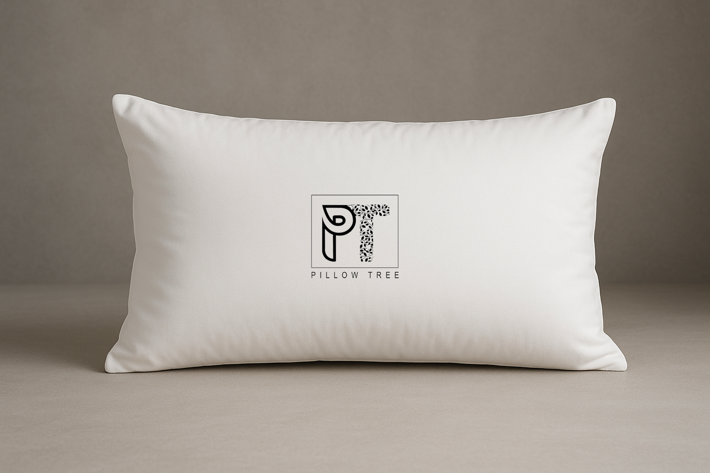 Pillow Tree Fiber Sleeping Pillow Set of 2 – Soft & Fluffy Bed Pillows 17x27 Inch