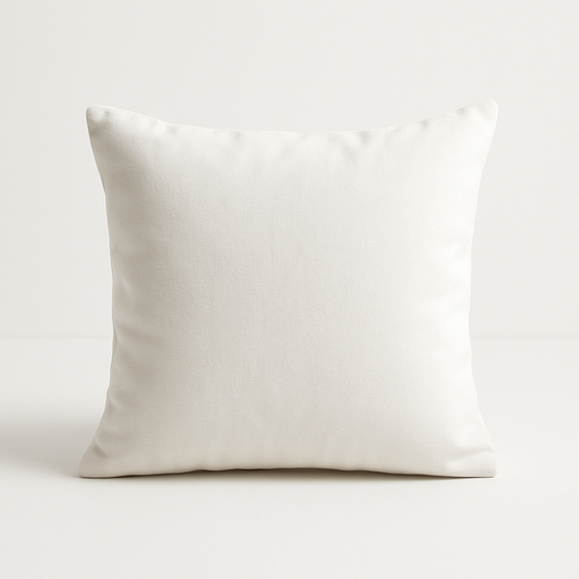 Pillow Tree Decorative Cushion Set of 2 – 14x14 Inch Throw Pillows for Sofa & Bed