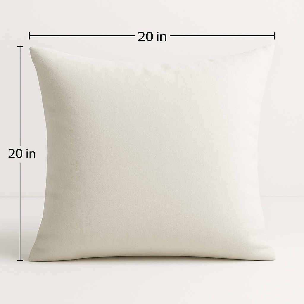 Pillow Tree Decorative Cushion 12x12 Inch – Soft & Stylish Throw Pillow for Sofa & Bed